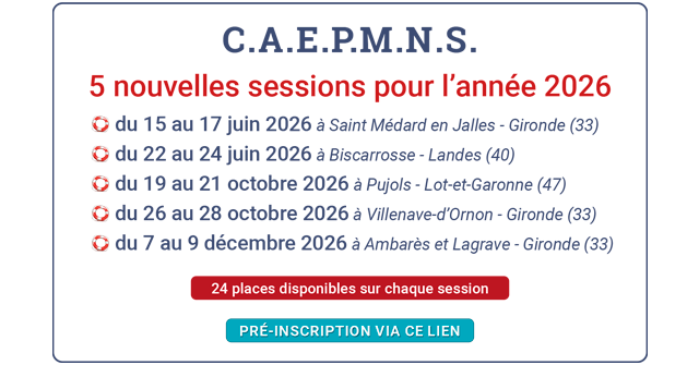 Sessions 2020 caepmns - USGRD CDF 33 - CRF Aquitaine